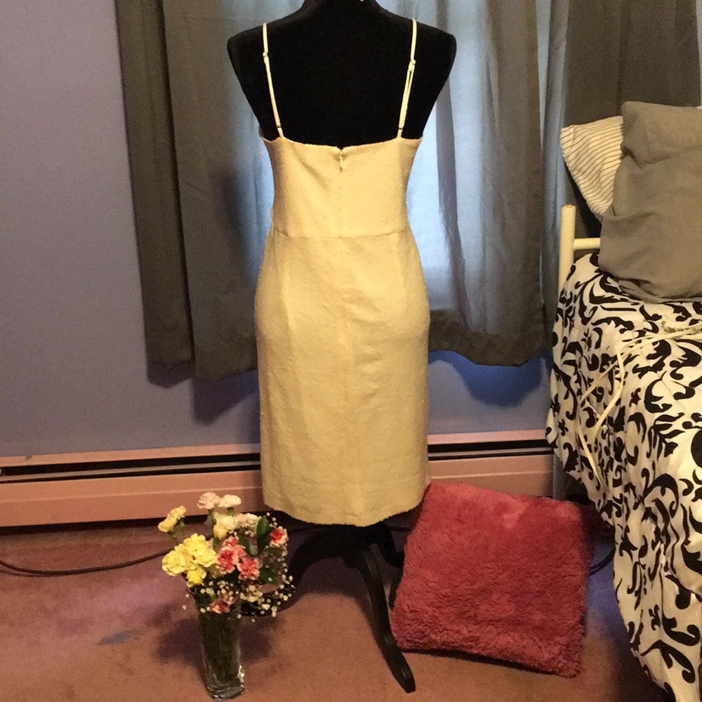 Cocktail Dress, White Sequin, NWOT - Picture 2 of 6